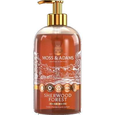 Moss & Adams Течен сапун за ръце 500мл - Sherwood forest (3137)