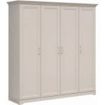 Bogdan Furniture Europe Гардероб anga szf4d, Кашмир и дъб маувела