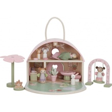 Little Dutch Domček pre víly drevený prenosný Fairy Garden