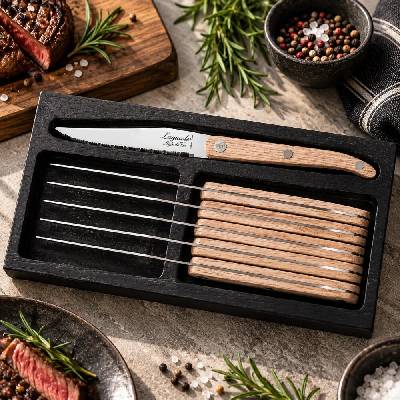 Laguiole Style de Vie Innovation steakové nože 6 ks