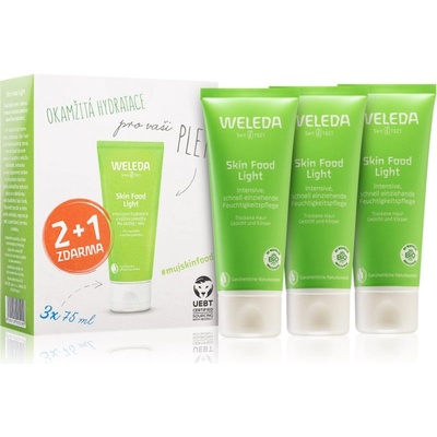 Weleda Skin Food Light подаръчен комплект за интензивна хидратация