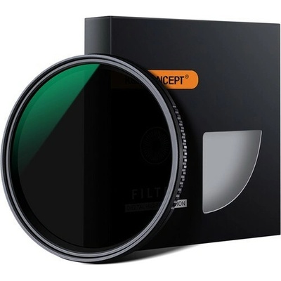 K&F Concept MV36 Slim Variable/Fader NDX ND8-ND2000 52mm