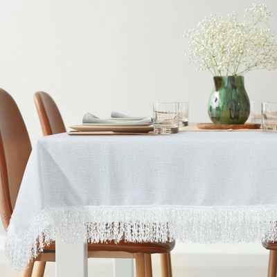 Eurofirany OBRUS TINA 140X280 CM BIELY
