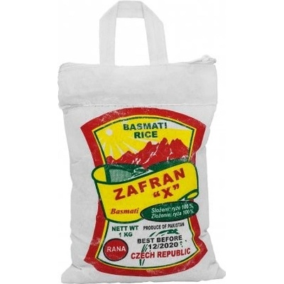 F.W. Tandoori Zafran Basmati rýže 1 kg