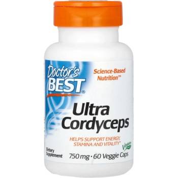 Image 1 of Doctor's Best BEST Ultra Cordyceps [60 капсули]