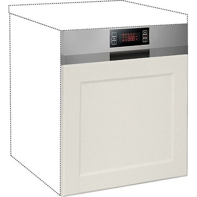 Matis Врата за съдомиялна машина CONTEMPO Mask 60x60 бежов