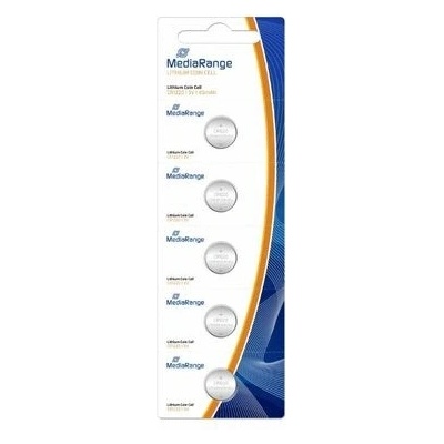 MediaRange Premium CR1220 5ks MRBAT134