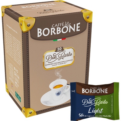 Caffè Borbone | Don Carlo Light - 50 капсули за Lavazza A Modo Mio