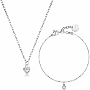 Set náhrdelník a náramek Brosway Chakra BHKLE01