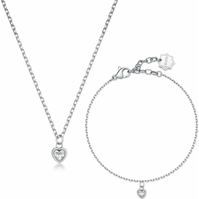 Set náhrdelník a náramek Brosway Chakra BHKLE01