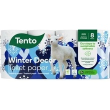 Tento Winter Decor 3-vrstvý 8 ks