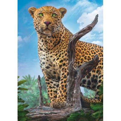 Trefl Divoký leopard 500 dielov