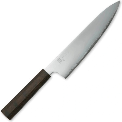 Yaxell Kuchařský nůž HANA 20 cm hnědá