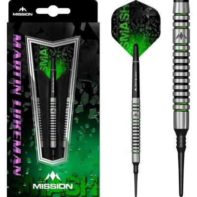 Mission Martin Lukeman black & Green 20g