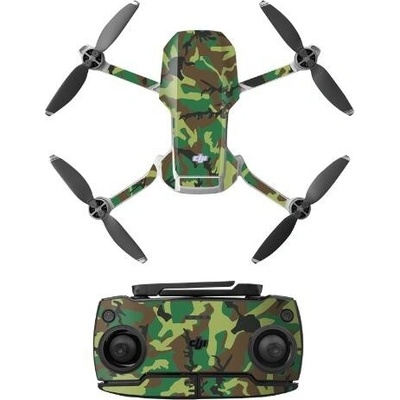 DJI Mavic Mini - farebné polepy (Camouflage Green) 1DJ5062