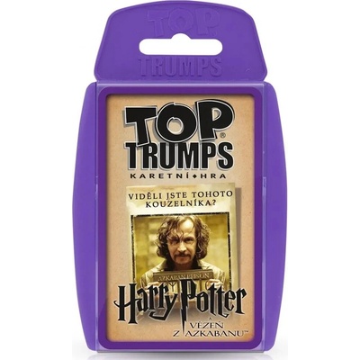 Top Trumps Harry Potter a vězeň z Azkabanu Winning Moves CZ Winning Moves