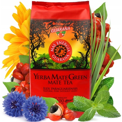 Mate Green Yerba Mas Energia Guarana 400 g