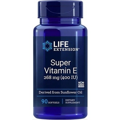 Life Extension Super Vitamin E 90 kapsúl