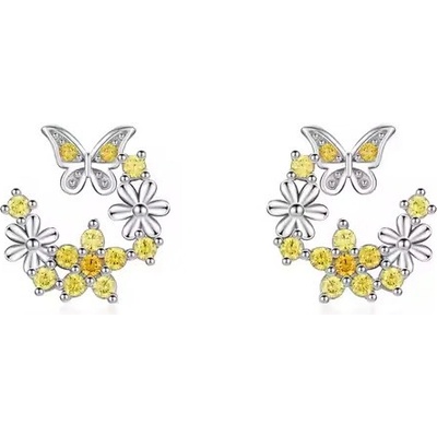 iŠPERKY Strieborné náušnice ID 320857