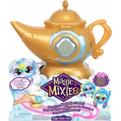 TM toys My Magic Mixies Džinova lampa Modrá