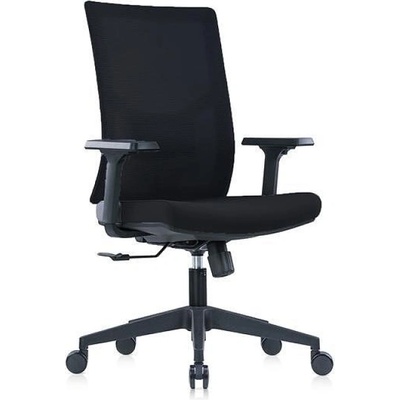 RFG Работен стол Snow Black W, черна седалка, черна облегалка (O4010120335)
