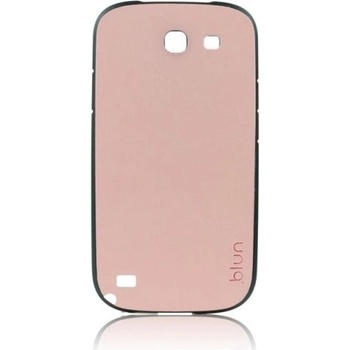 Púzdro Blun Samsung N7100 Galaxy Note2 ružové
