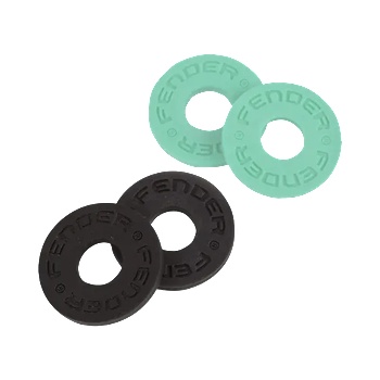 Image 1 of Fender Strap Blocks Surf green/Black