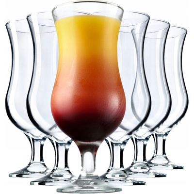 Skleničky na vodu skleničky Kadax bezbarvé 6 x 460 Ml