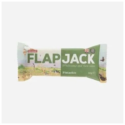 Wholebake Flapjack ovesný pistácie bezlepkový 12 x 80 g
