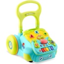 Ricokids Vzdělávací chodítko s hudbou 2v1 tyrkysová