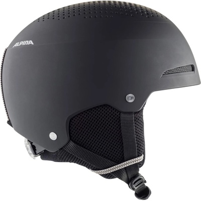 Alpina Детска ски каска Alpina Kid's Zupo Ski helmet - Black Matt - размер 51-55 cm (418-0576-0613)