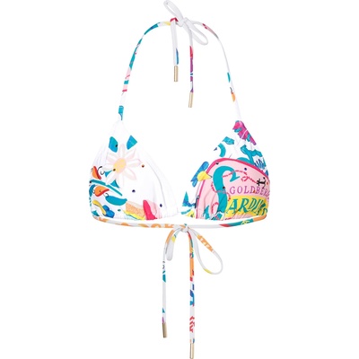 Goldbergh Дамско бикини горнище Goldbergh Women's Caprella Bikini top - Capri Dream (150-5881-0113)