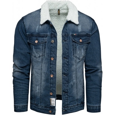 Recea pánska džínsová bunda Briarroot jeansová