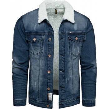 Recea pánska džínsová bunda Briarroot jeansová