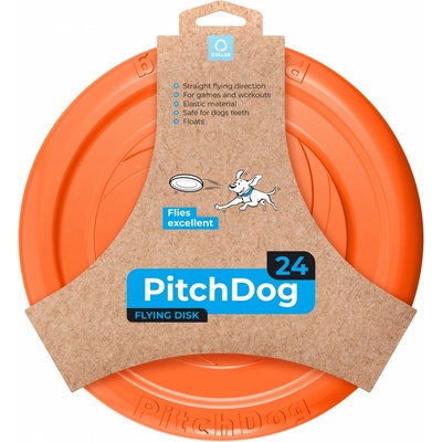 PitchDog PitchDog létající Disk pro psy 24 cm