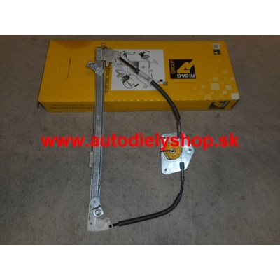 Peugeot 406 5/99-4/04 sťahovací mechanizmus okna, predný ľavý