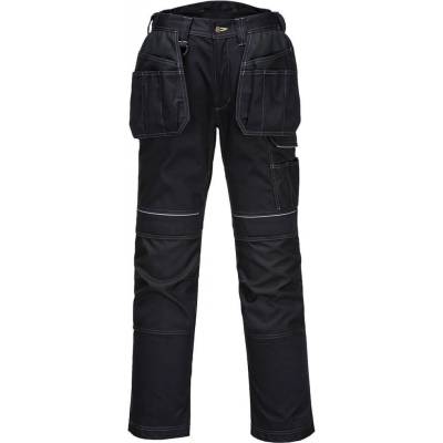 Portwest PW305 PW3 Pracovné strečové nohavice čierna
