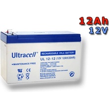 Ultracell UL12-12 F1 12V 12Ah