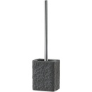 Sapho ARIES WC štětka na postavení, antracit ( AR3385 )