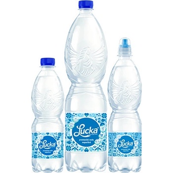 Lucka neperlivá pramenitá voda 6 x 1,5 l