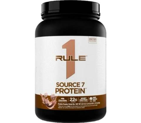 Rule 1 Source 7 protein 819 g