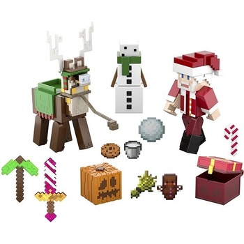 Mattel Minecraft Adventní kalendář 2024 HXM86