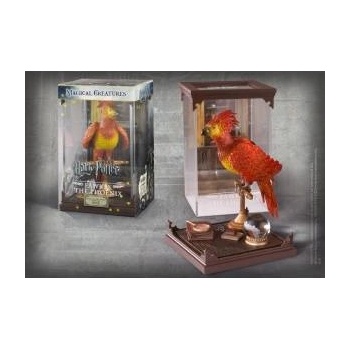 The Noble Collection Статуетка Хари Потър Магически създания Фоукс Феникс №8, многоцветна