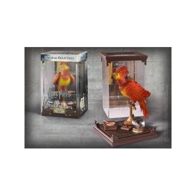 The Noble Collection Статуетка Хари Потър Магически създания Фоукс Феникс №8, многоцветна