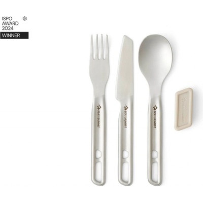 Sea to Summit Detour Stainless Steel Cutlery Set 3 kusy