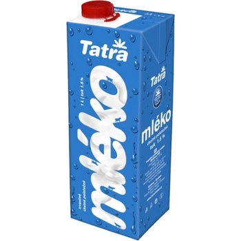 Tatra Swift Trvanlivé polotučné mléko s víčkem 1 l
