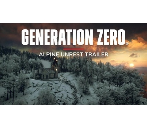 Generation Zero - Alpine Unrest
