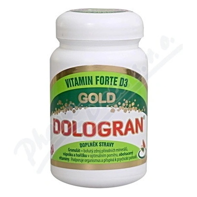 Dologran Vitamin Forte D3 90 g