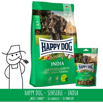 Happy Dog Sensible India 10 kg