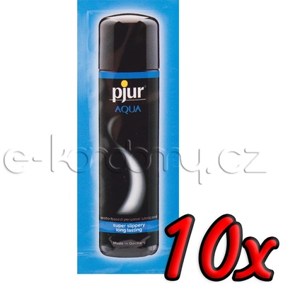 pjur AQUA 2ml 10 pack
